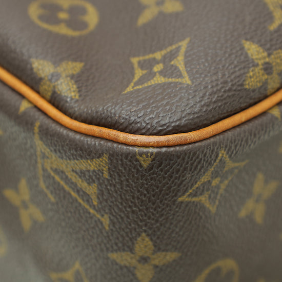 Louis Vuitton Brown Monogram Cite GM Bag