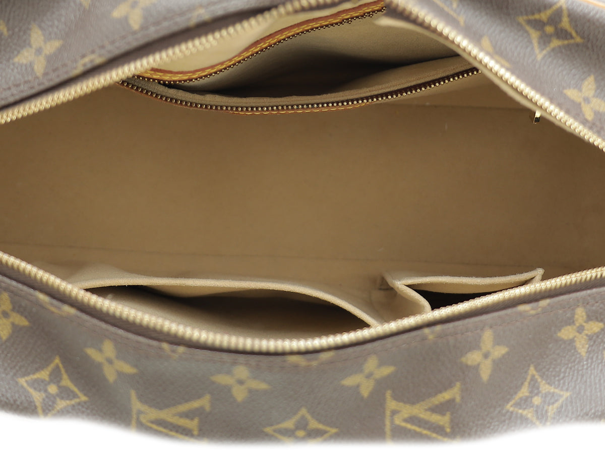 Louis Vuitton Brown Monogram Cite GM Bag – The Closet