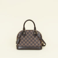 Louis Vuitton Damier Ebene Alma BB Bag