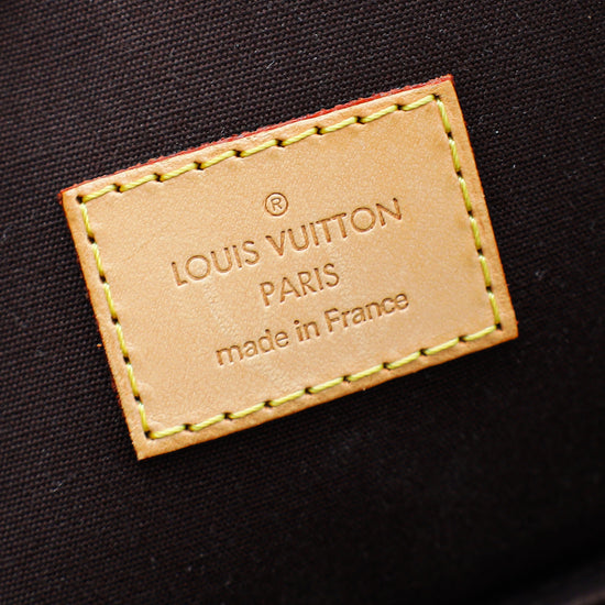 Louis Vuitton Amarante Monogram Vernis Bellevue GM Bag