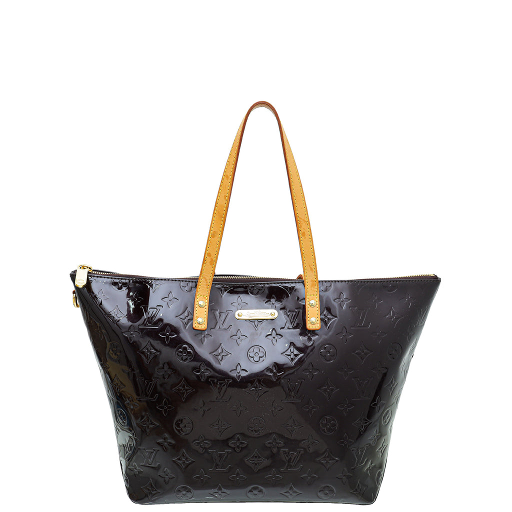 Louis Vuitton Amarante Monogram Vernis Bellevue GM Bag