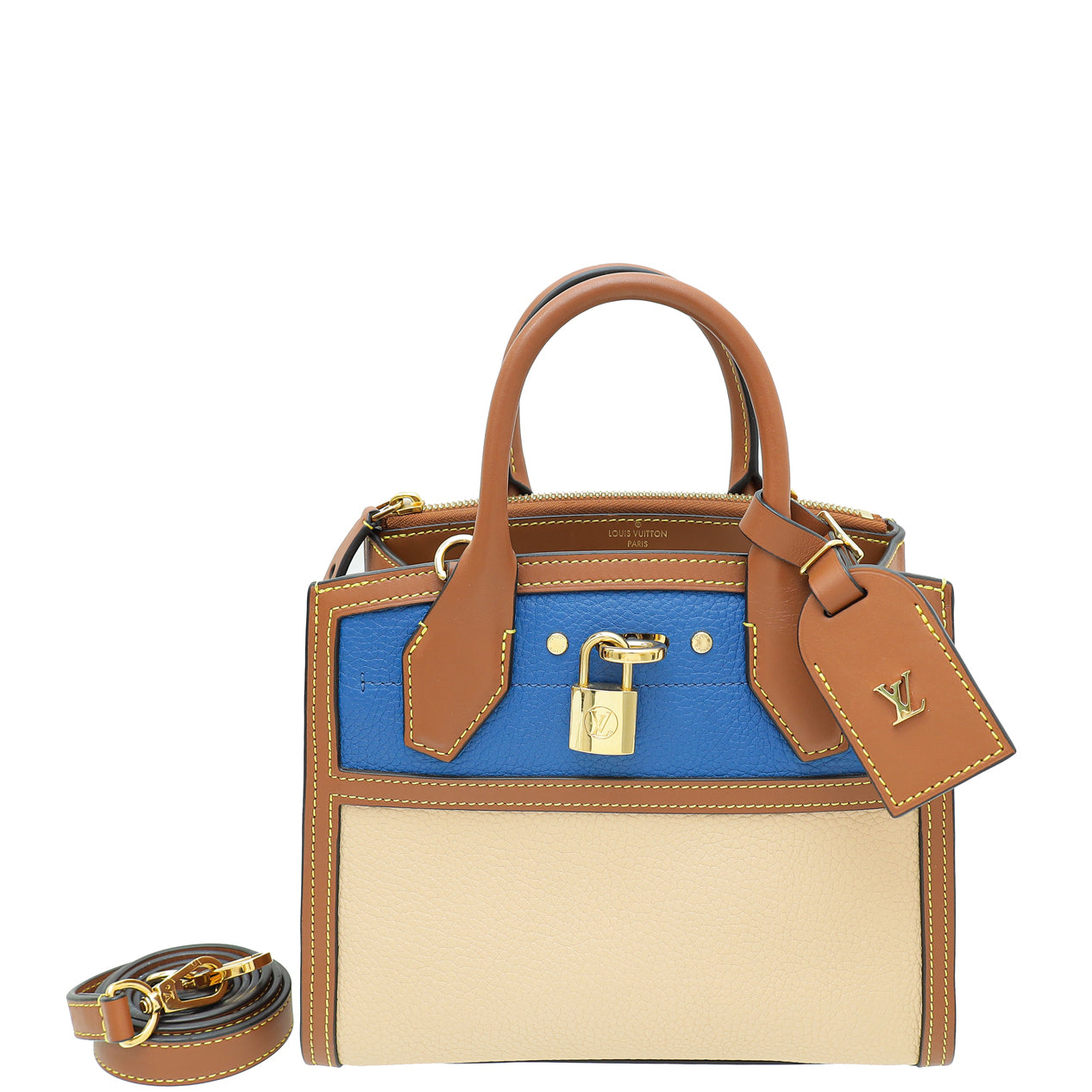 Louis Vuitton Multicolor Taurillon Leather City Steamer Mini Bag