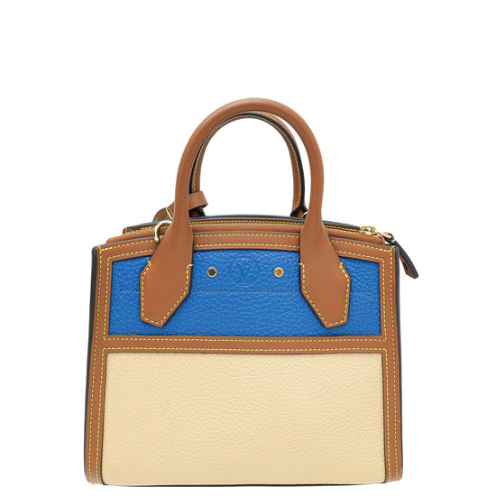 Louis Vuitton Multicolor Taurillon Leather City Steamer Mini Bag Louis  Vuitton