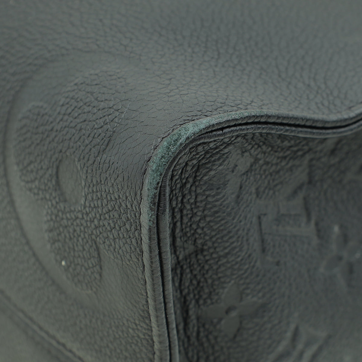 Louis Vuitton Black Monogram Empreinte Onthego MM Bag-Louis Vuitton-THE CLOSET