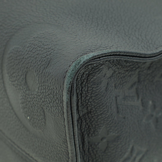 Louis Vuitton Black Monogram Empreinte Onthego MM Bag-Louis Vuitton-THE CLOSET