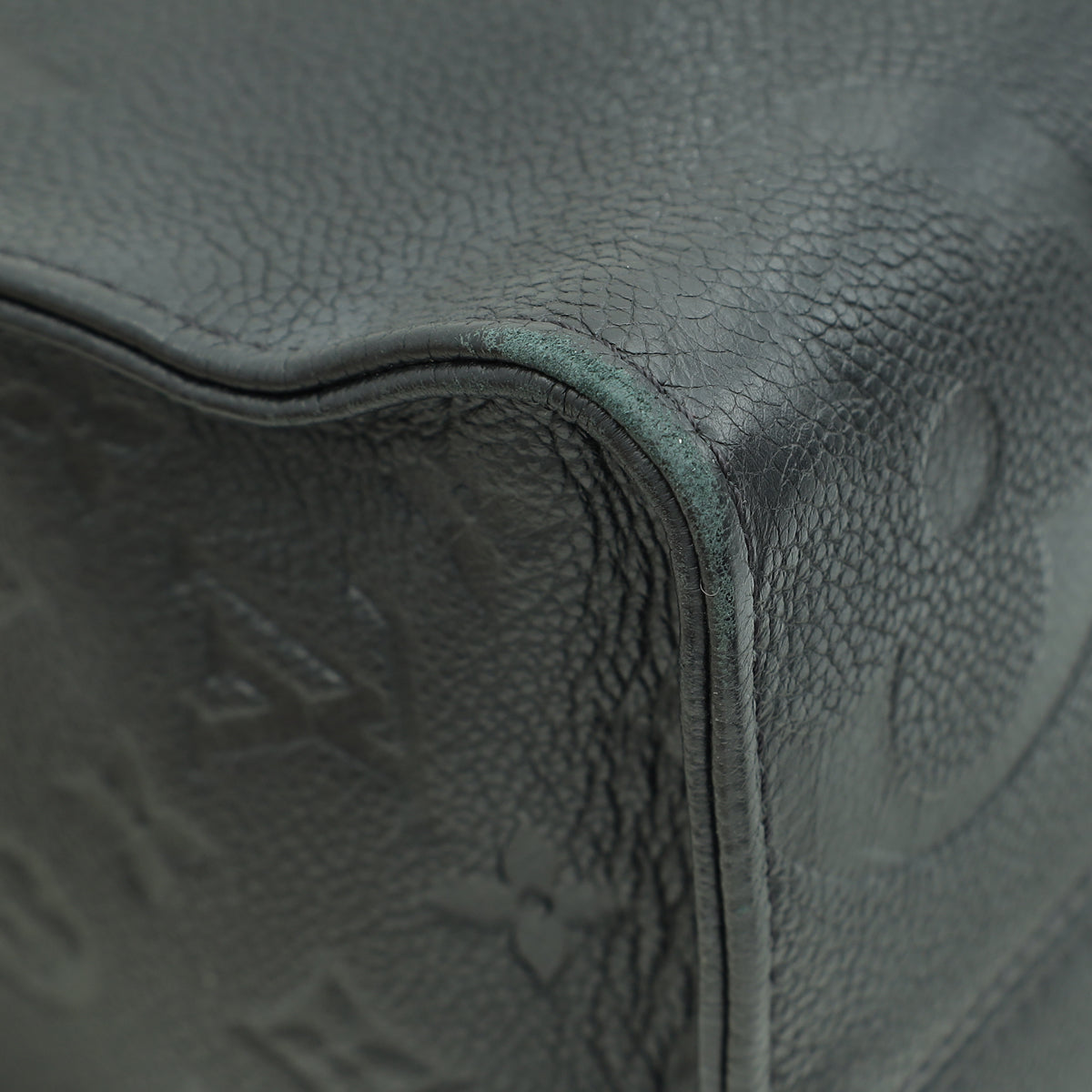 Louis Vuitton Black Monogram Empreinte Onthego MM Bag-Louis Vuitton-THE CLOSET