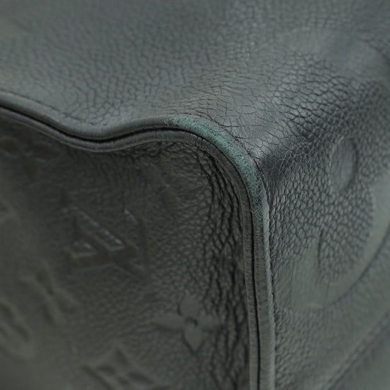 Louis Vuitton Black Monogram Empreinte Onthego MM Bag-Louis Vuitton-THE CLOSET