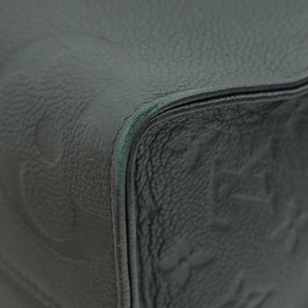 Louis Vuitton Black Monogram Empreinte Onthego MM Bag-Louis Vuitton-THE CLOSET