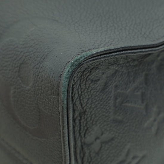 Louis Vuitton Black Monogram Empreinte Onthego MM Bag-Louis Vuitton-THE CLOSET