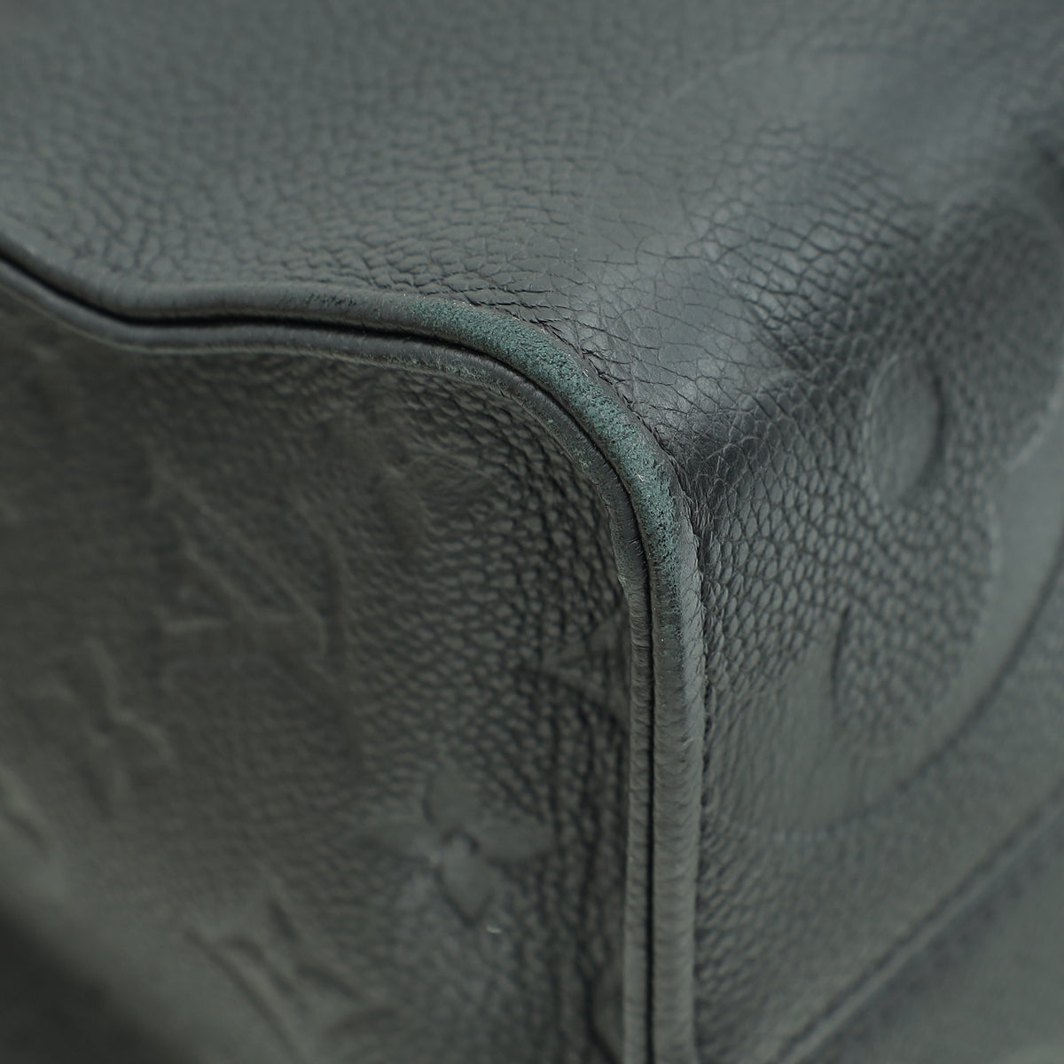 Louis Vuitton Black Monogram Empreinte Onthego MM Bag-Louis Vuitton-THE CLOSET