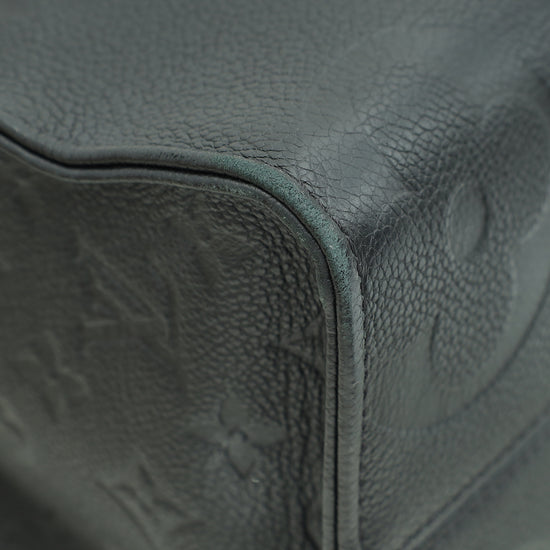 Louis Vuitton Black Monogram Empreinte Onthego MM Bag-Louis Vuitton-THE CLOSET
