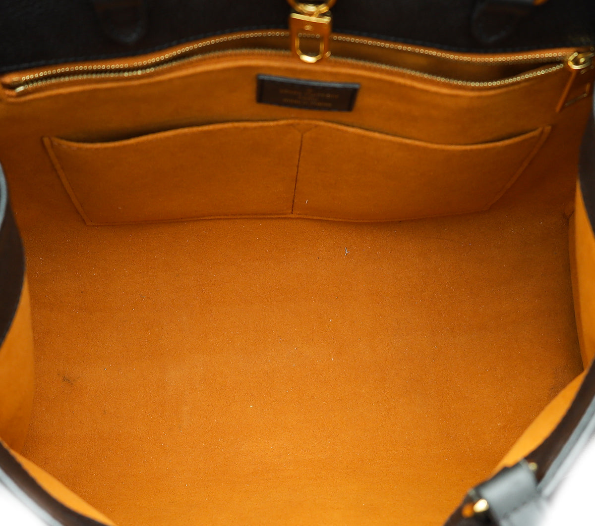 Louis Vuitton Black Monogram Empreinte Onthego MM Bag-Louis Vuitton-THE CLOSET