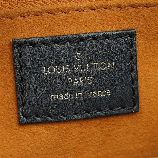 Louis Vuitton Black Monogram Empreinte Onthego MM Bag-Louis Vuitton-THE CLOSET