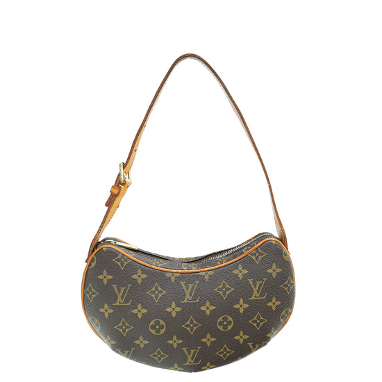 Louis Vuitton Monogram Croissant PM Hobo Bag