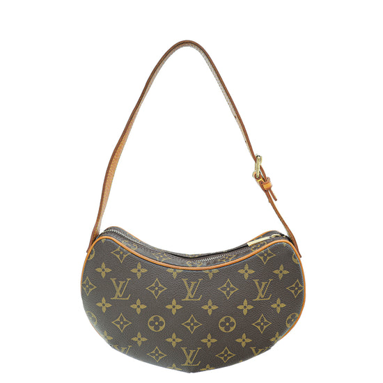Louis Vuitton Monogram Croissant PM Hobo Bag – The Closet