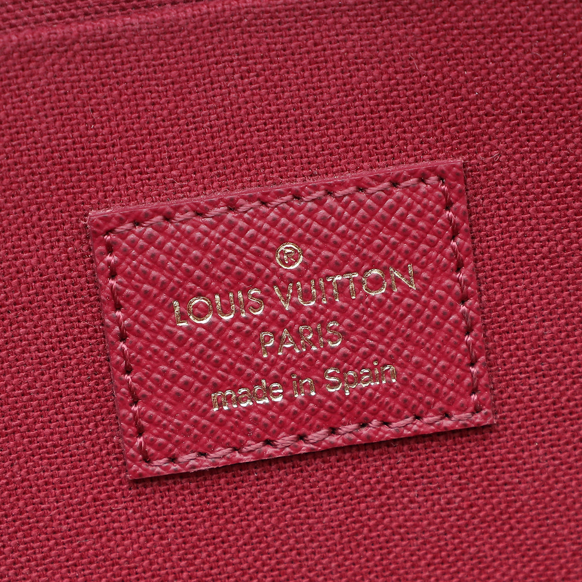 Louis Vuitton Monogram Fuchsia Pink Félicie Pochette W/ Extra Long Cha –  The Closet