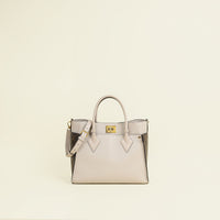 Louis Vuitton Galet Grey Monogram On My Side Bag
