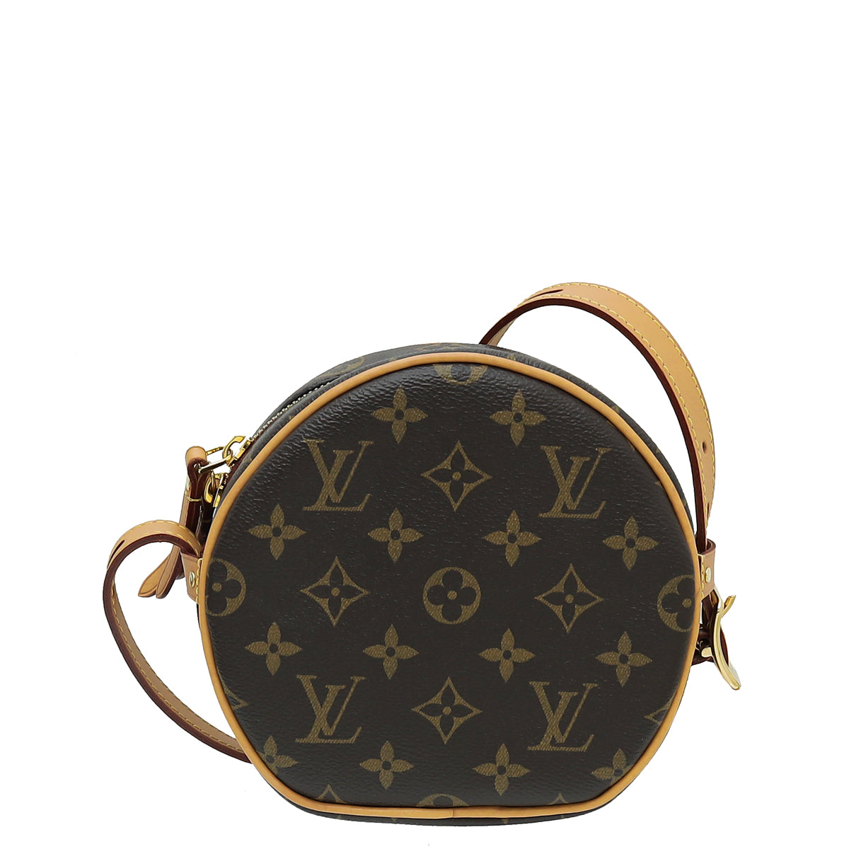 Louis Vuitton Brown Monogram Boite Chapeau Souple PM Bag-Louis Vuitton-THE CLOSET