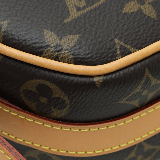 Louis Vuitton Brown Monogram Boite Chapeau Souple PM Bag