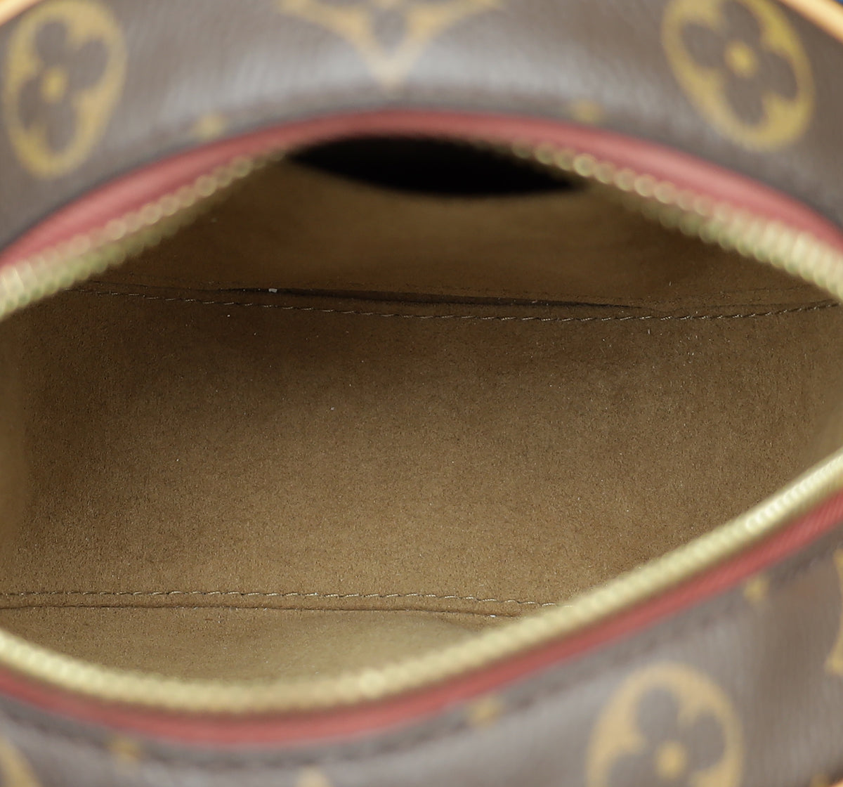 Louis Vuitton Brown Monogram Boite Chapeau Souple PM Bag