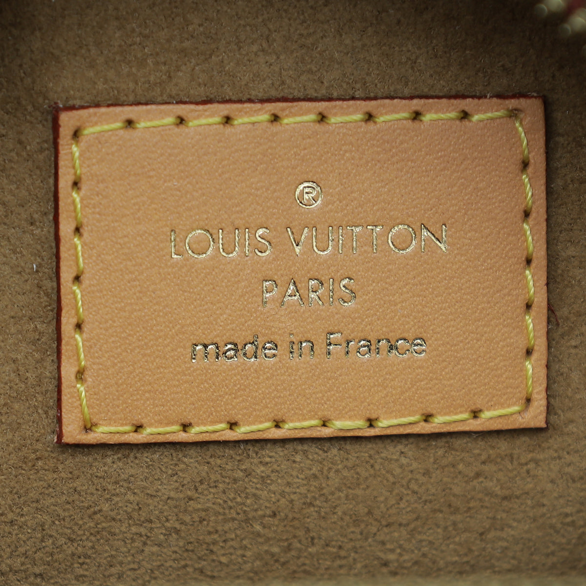 Louis Vuitton Brown Monogram Boite Chapeau Souple PM Bag