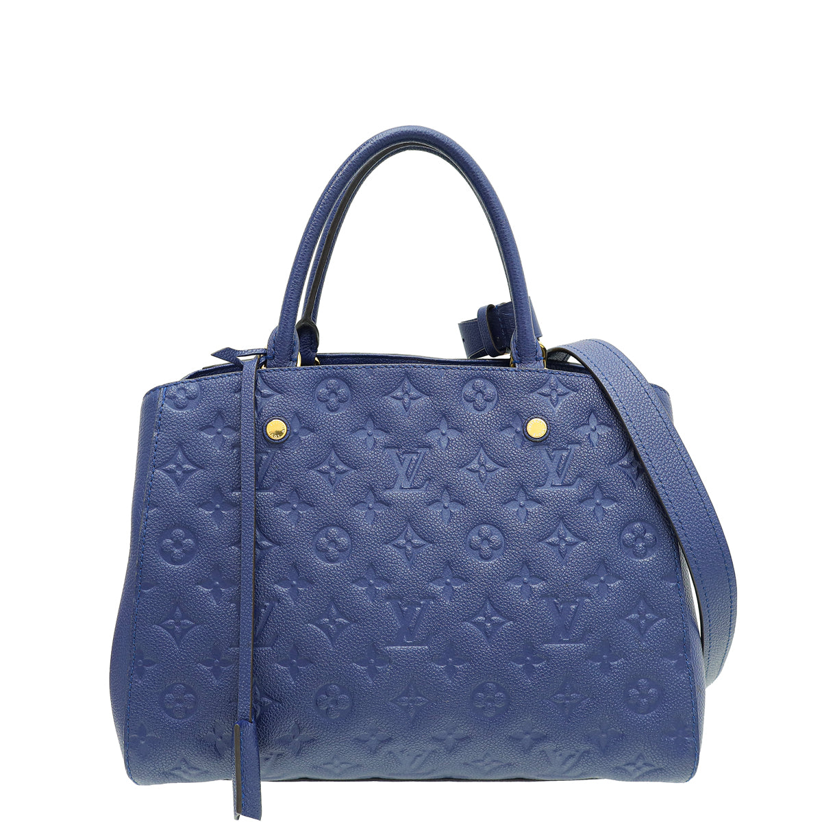 Louis Vuitton Iris Monogram Empreinte Montaigne MM Bag-Louis Vuitton-THE CLOSET