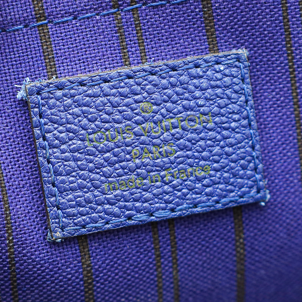 Louis Vuitton Iris Monogram Empreinte Montaigne MM Bag