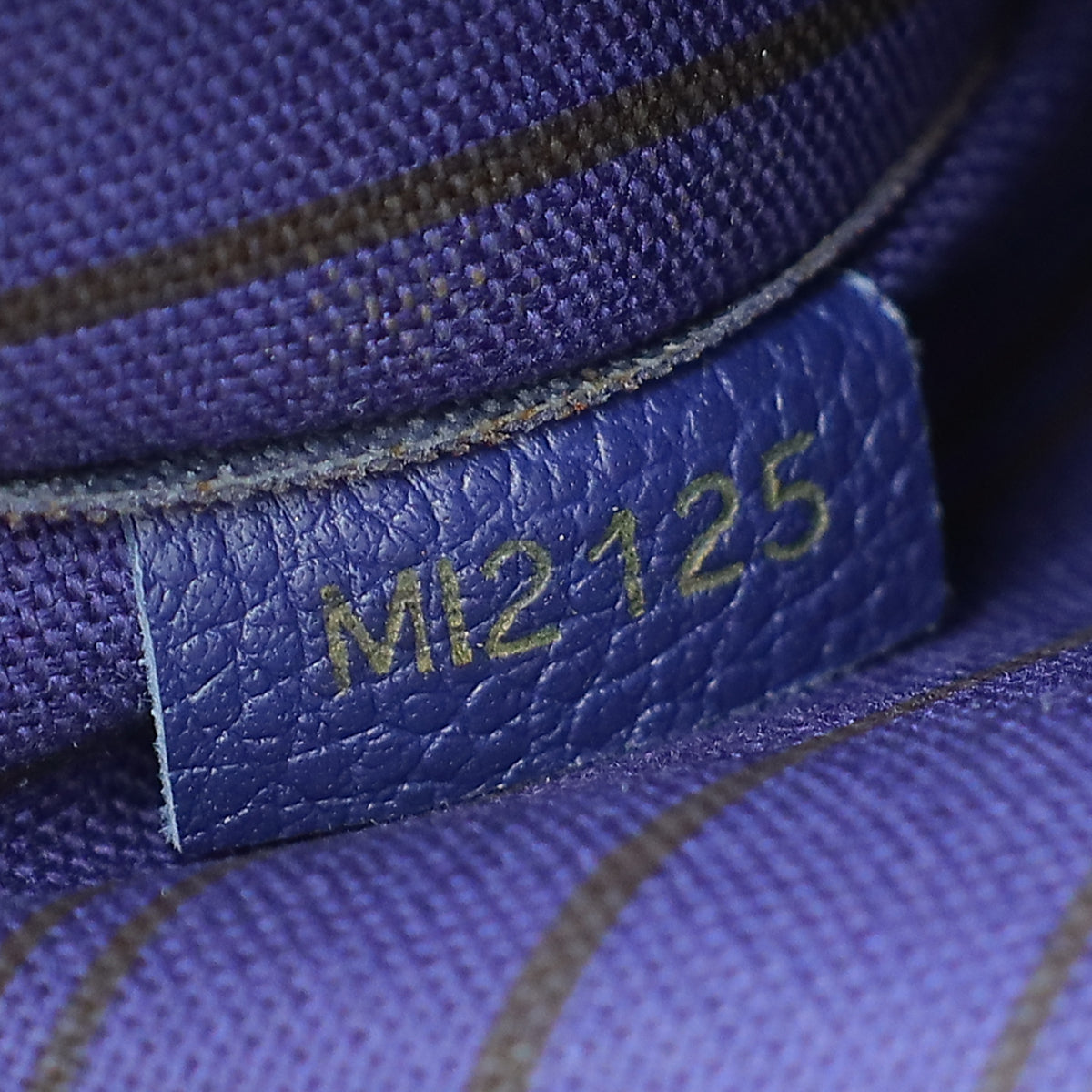 Louis Vuitton Iris Monogram Empreinte Montaigne MM Bag