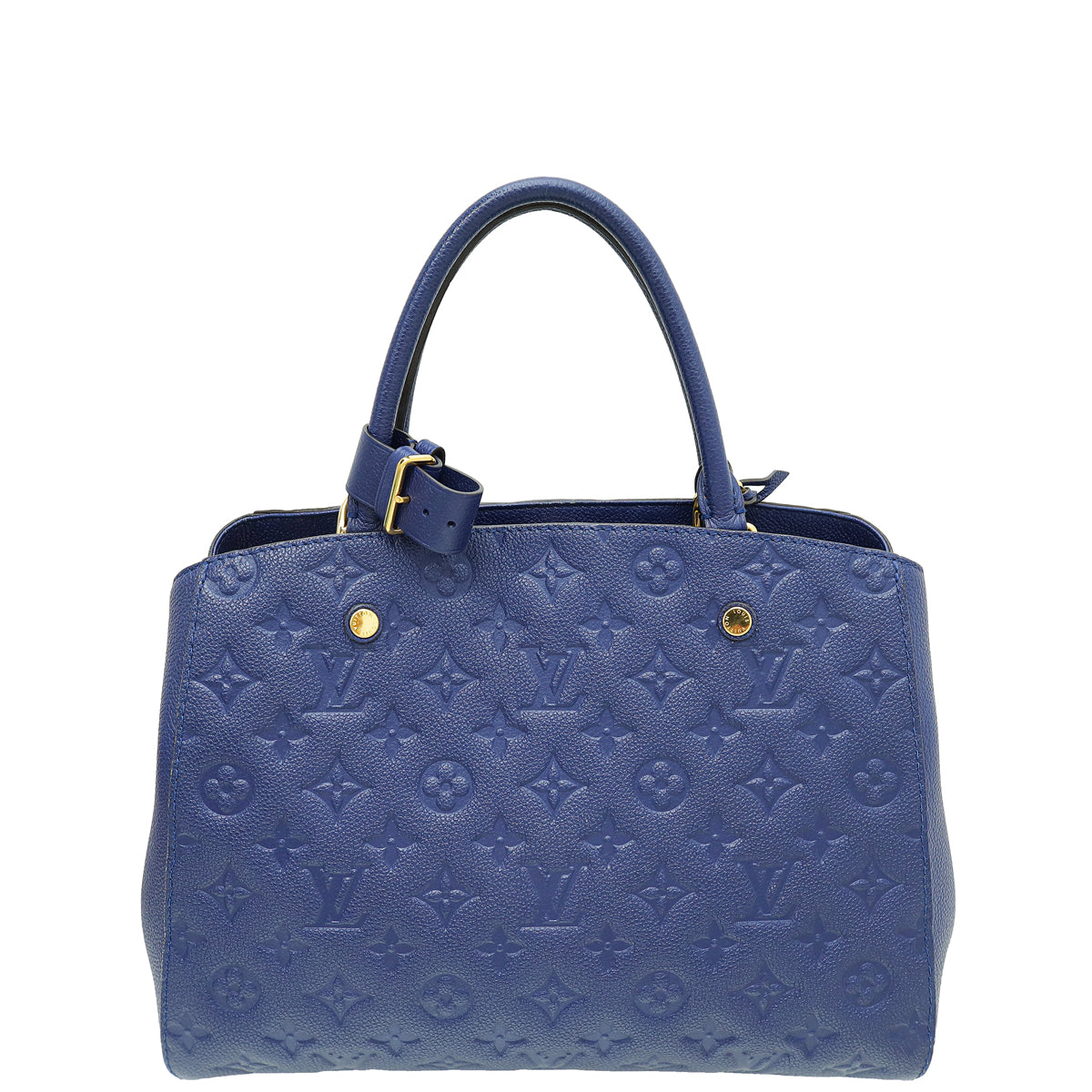Louis Vuitton Iris Monogram Empreinte Montaigne MM Bag-Louis Vuitton-THE CLOSET