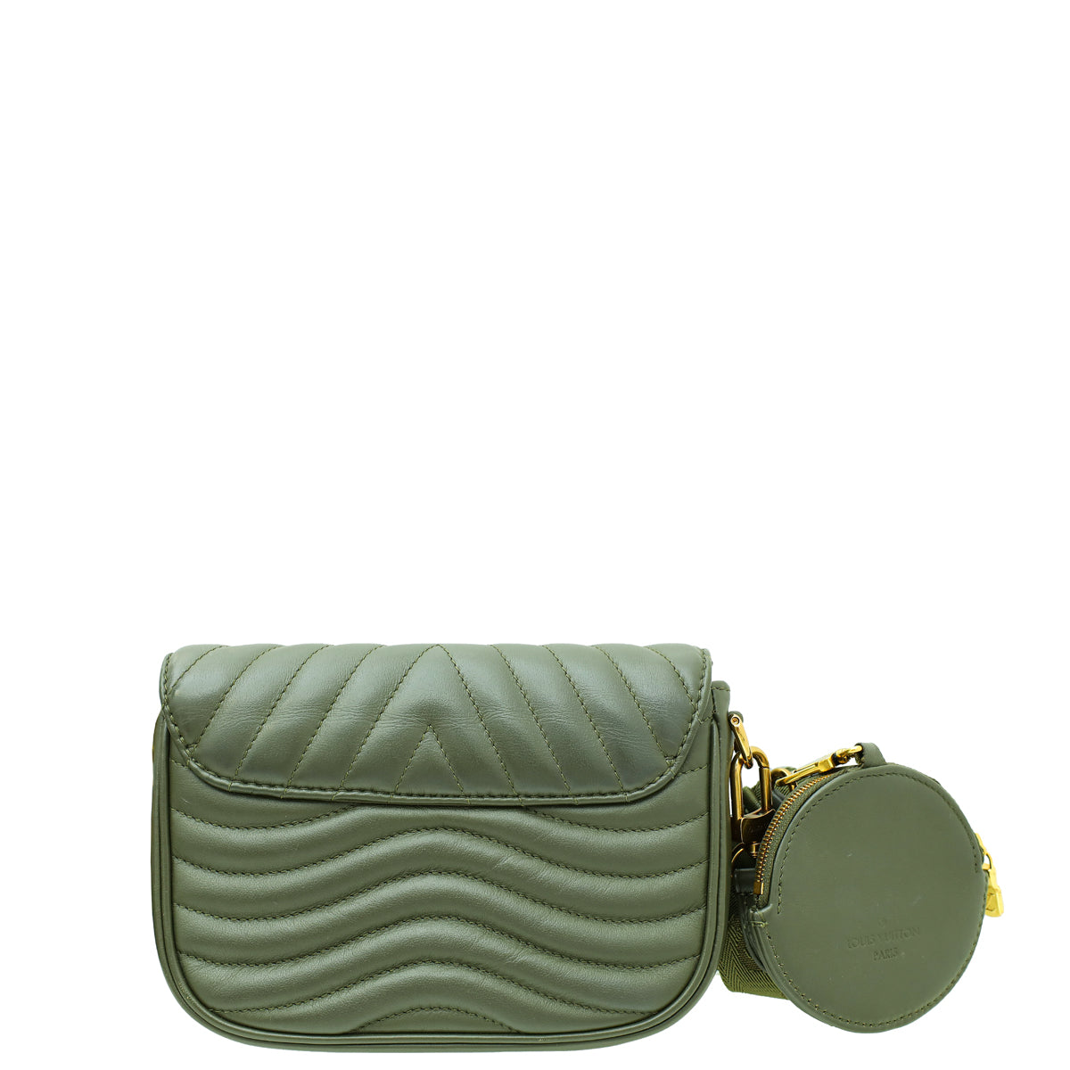 Louis Vuitton Kaki New Wave Multi Pochette Bag-Louis Vuitton-THE CLOSET