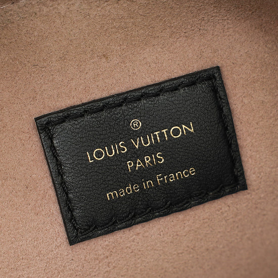 Louis Vuitton Black Monogram Embossed Coussin PM Bag-Louis Vuitton-THE CLOSET