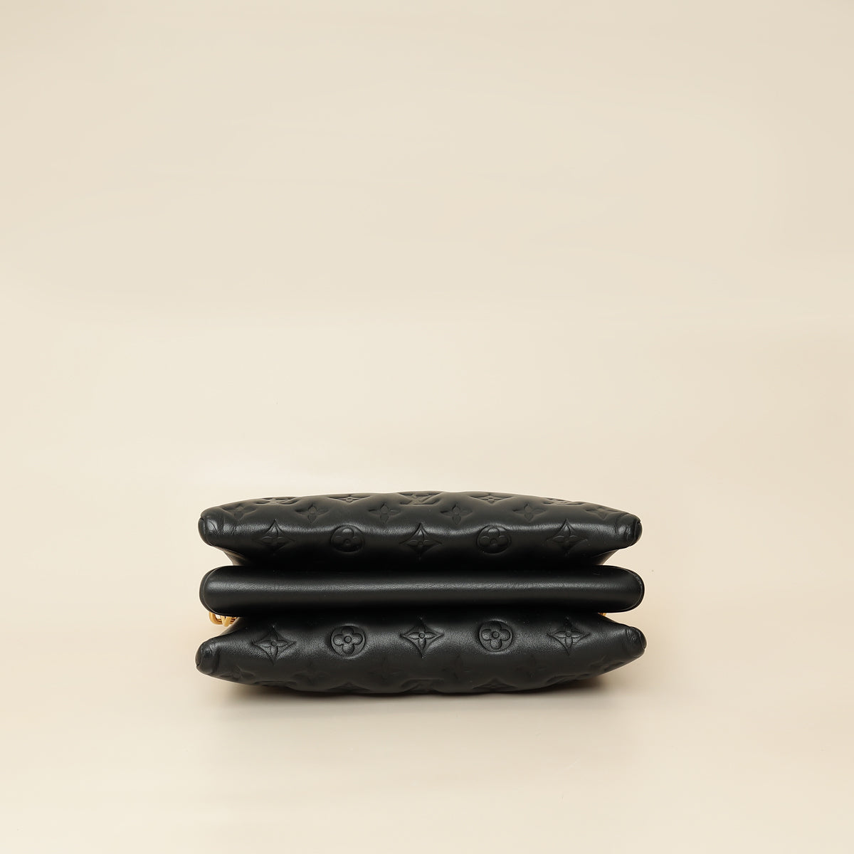 Louis Vuitton Black Monogram Embossed Coussin PM Bag-Louis Vuitton-THE CLOSET