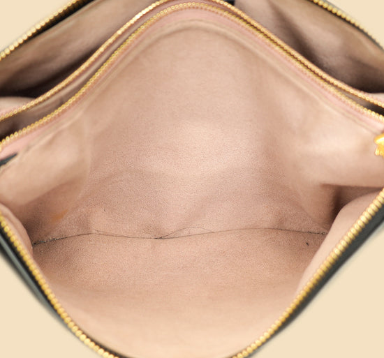 Louis Vuitton Black Monogram Embossed Coussin PM Bag-Louis Vuitton-THE CLOSET