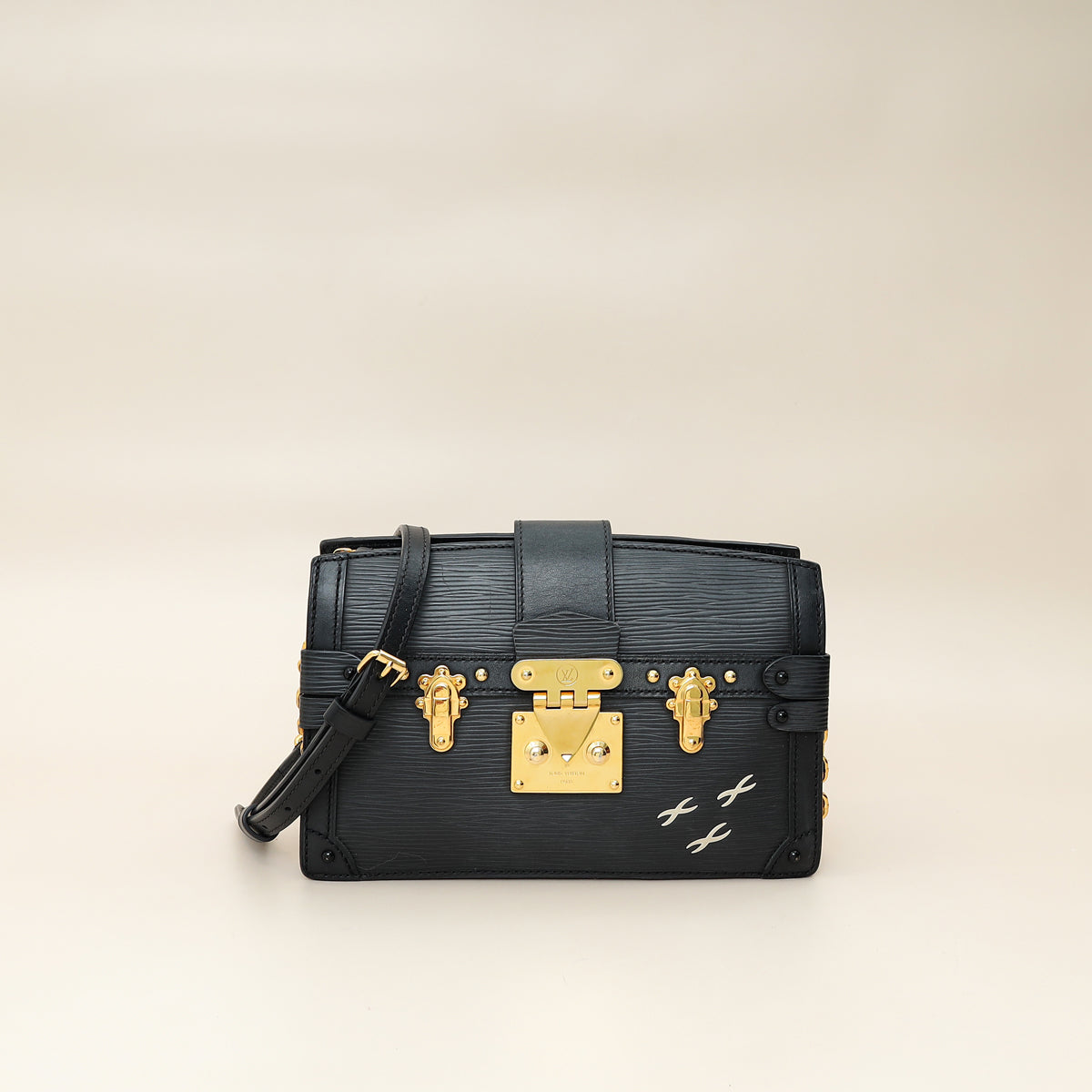 Louis Vuitton Black Trunk Bag-Louis Vuitton-THE CLOSET