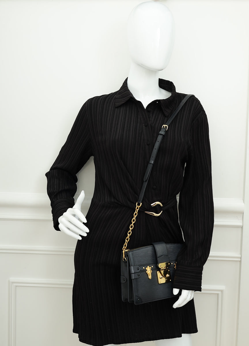 Louis Vuitton Black Trunk Bag-Louis Vuitton-THE CLOSET