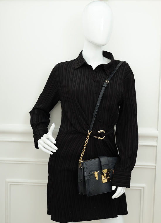 Louis Vuitton Black Trunk Bag-Louis Vuitton-THE CLOSET