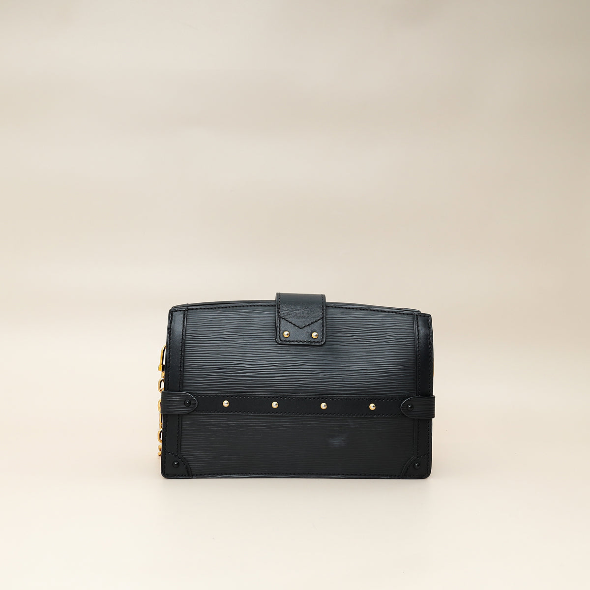 Louis Vuitton Black Trunk Bag-Louis Vuitton-THE CLOSET