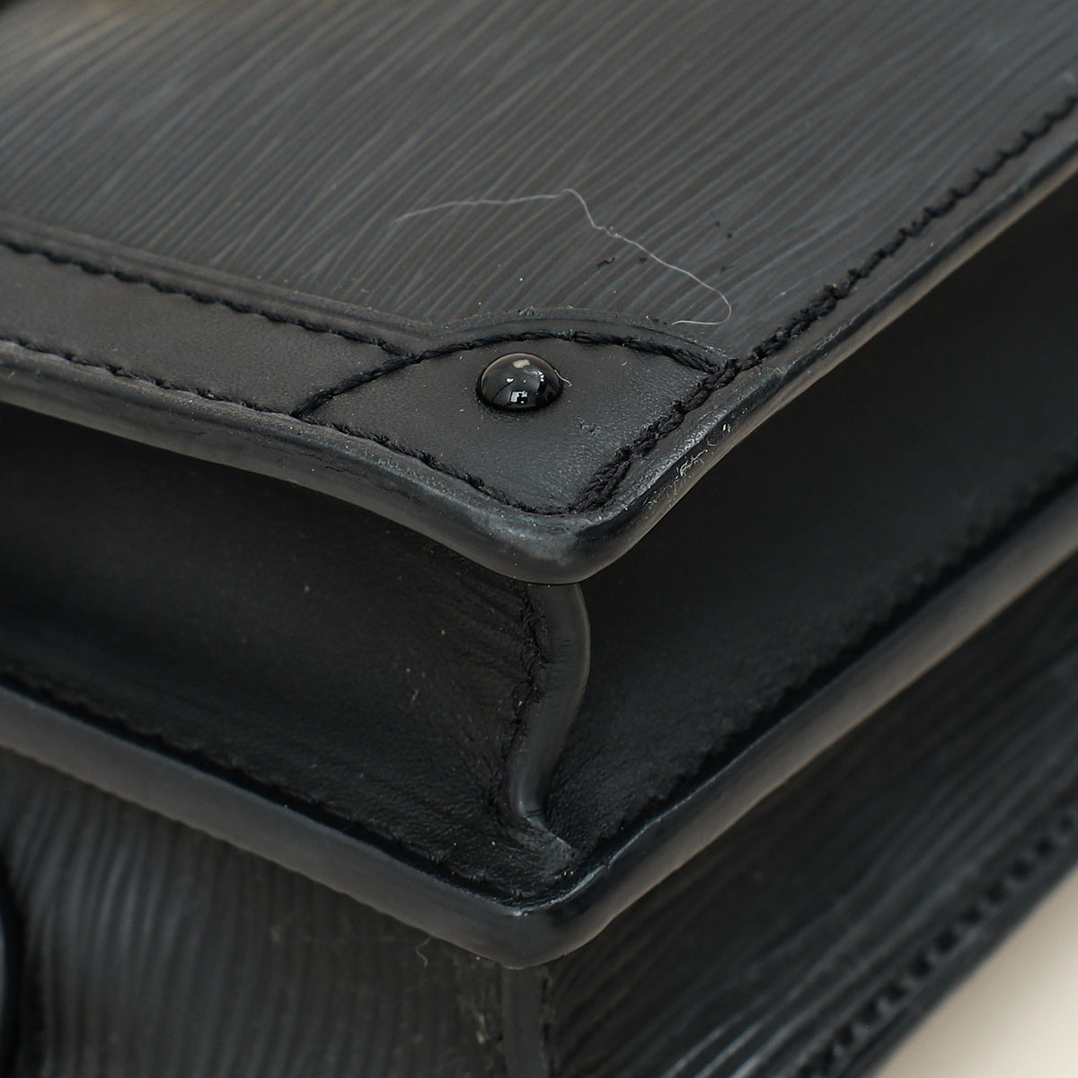 Louis Vuitton Black Trunk Bag-Louis Vuitton-THE CLOSET