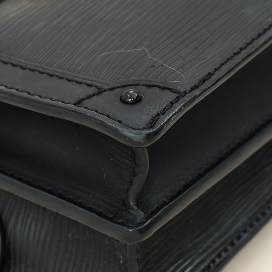 Louis Vuitton Black Trunk Bag-Louis Vuitton-THE CLOSET