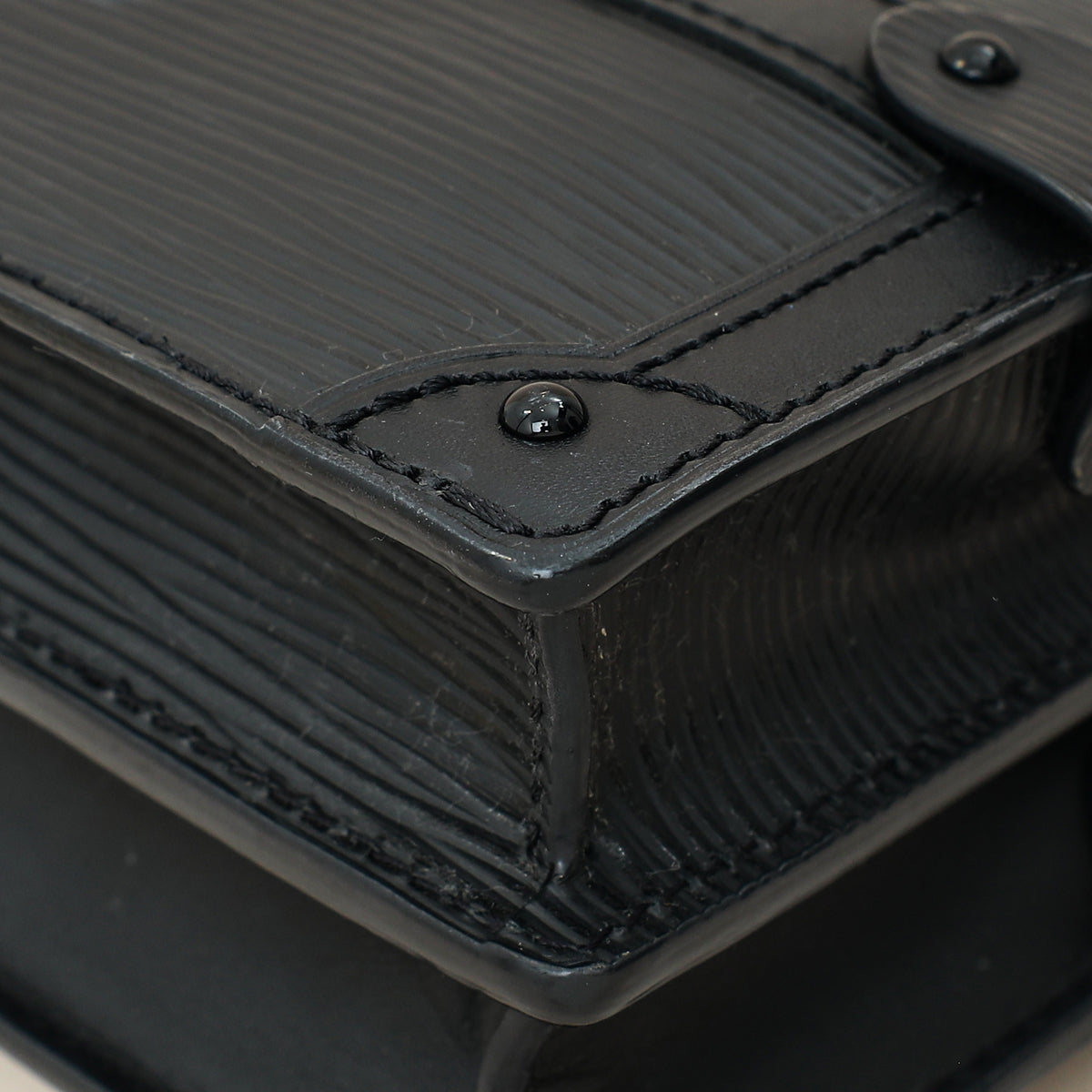 Louis Vuitton Black Trunk Bag-Louis Vuitton-THE CLOSET