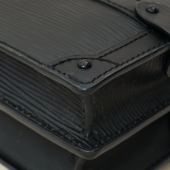 Louis Vuitton Black Trunk Bag-Louis Vuitton-THE CLOSET