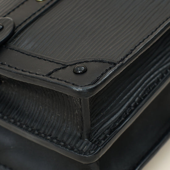 Louis Vuitton Black Trunk Bag-Louis Vuitton-THE CLOSET