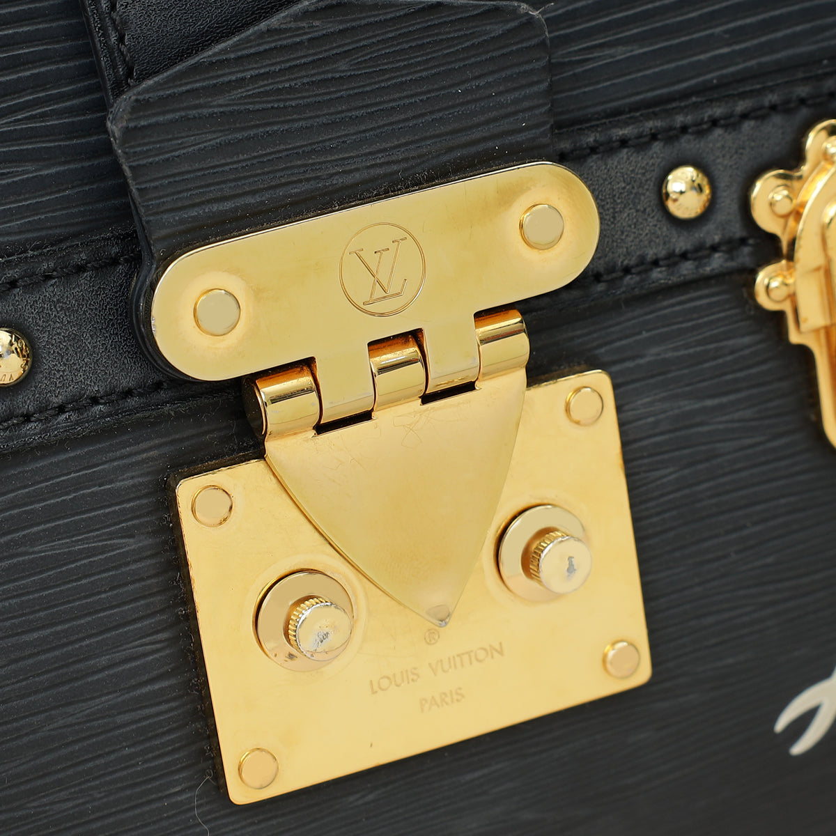 Louis Vuitton Black Trunk Bag-Louis Vuitton-THE CLOSET