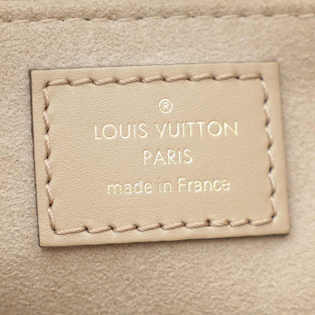 Louis Vuitton Tourterelle Monogram Empreinte Onthego MM Bag