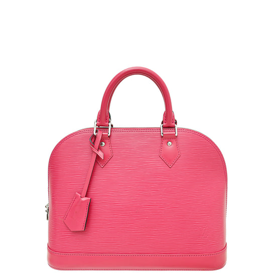 Louis Vuitton Hot Pink Alma PM Bag – The Closet
