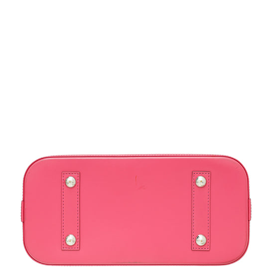 Louis Vuitton Hot Pink Alma PM Bag – The Closet