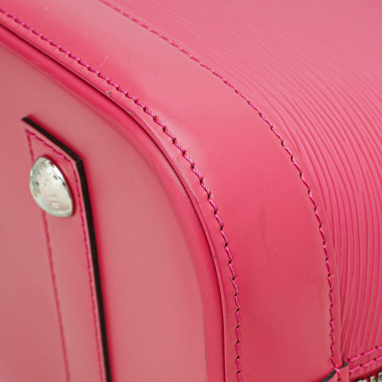 Louis Vuitton Hot Pink Alma PM Bag