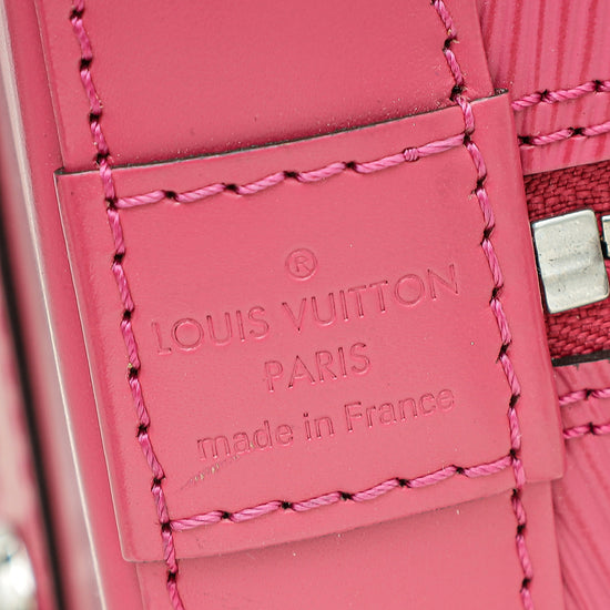 Louis Vuitton Hot Pink Alma PM Bag – The Closet