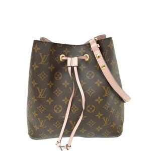 Louis Vuitton Monogram Rose Poudre NéoNoé Bag