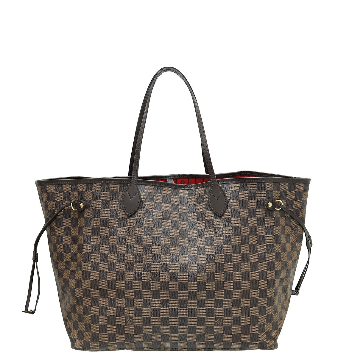 Louis Vuitton Damier Ebene Neverfull GM Bag-Louis Vuitton-THE CLOSET